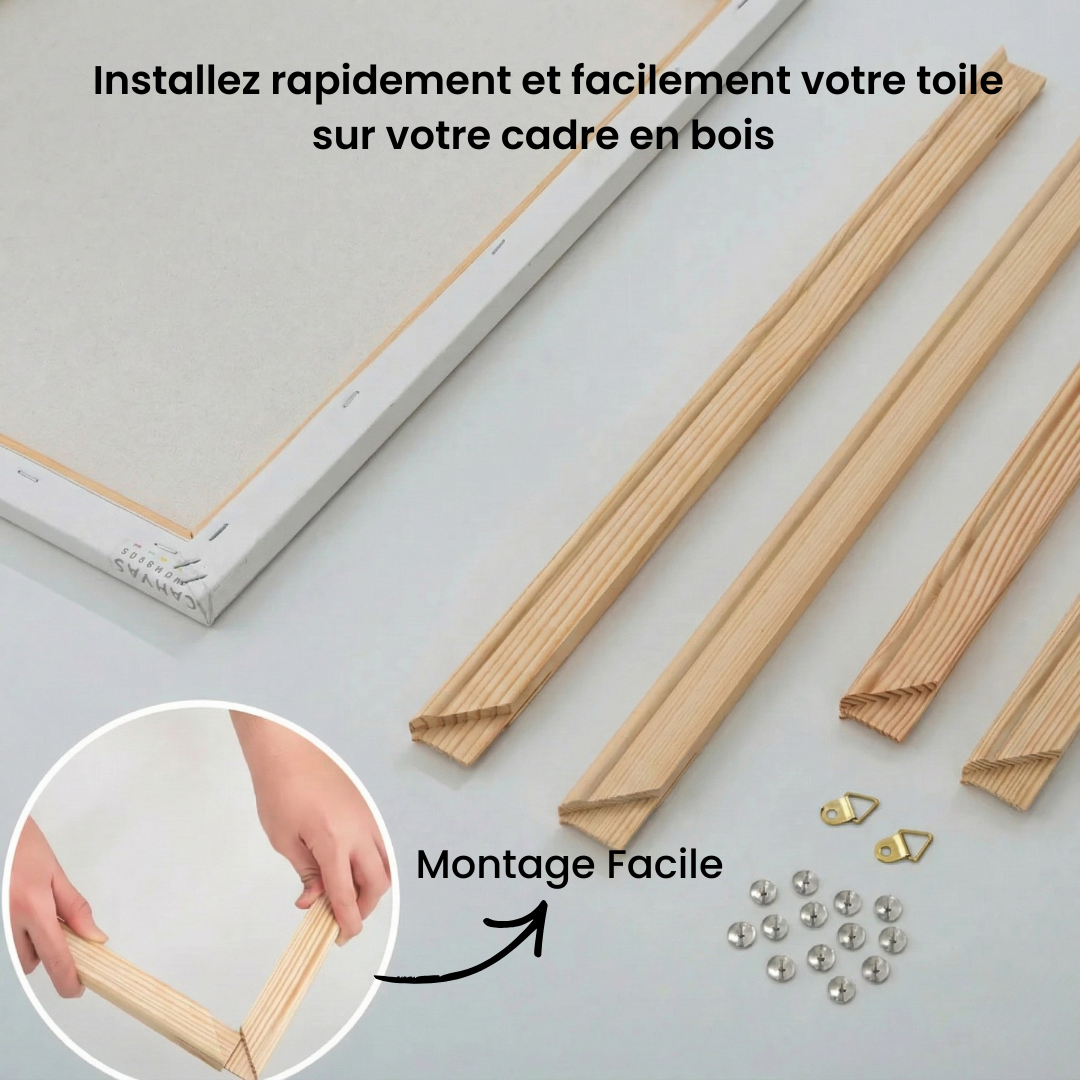 Votre souvenir en peinture par numéro