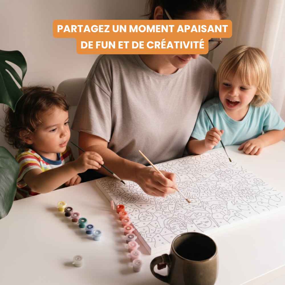 Peinture par Numéro Personnalisée